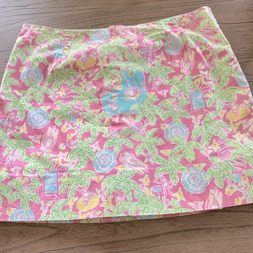 Lily Pulitzer Skirt Size 10